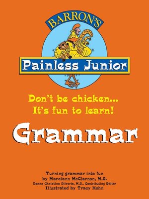 cover image of Painless Junior Grammar